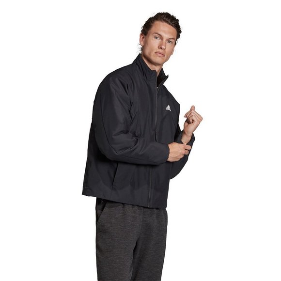adidas Lined Insulated Jacket Black BTS Back to Sport DZ1439 WindRunner Medium - Picture 6 of 13